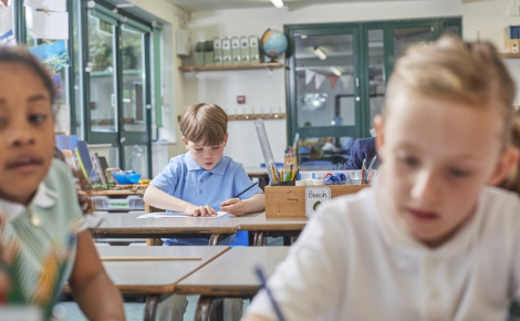 Начальное образование в Великобритании (Primary School)