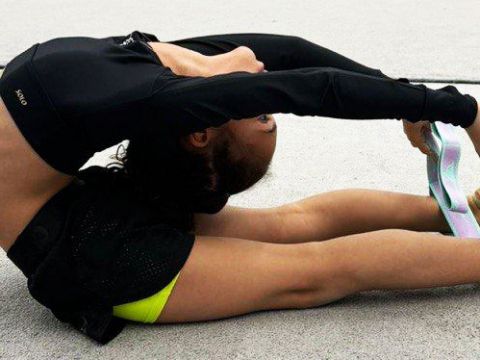 Rhythmic Gymnastics 